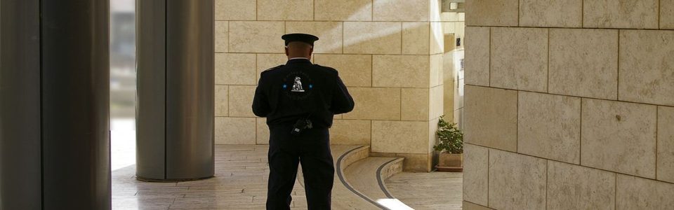 Paza obiective prin agenti de securitate