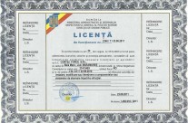 Licenta instalare Sisteme de alarma